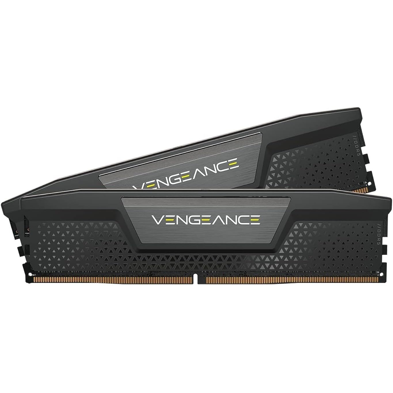 Corsair VENGEANCE DDR5 RAM 16GB (2x8GB) 5200MHz CL40 Intel XMP iCUE Compatible Computer Memory - Black (CMK16GX5M2B5200C40) - 1