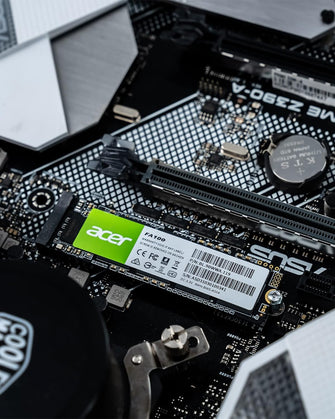Acer FA100 NVMe SSD 1TB, M.2 2280 PCIe 3.0, Read Speed Up to 3500 MB/s, Internal PC Solid State Drive with SLC Cache for Laptop and Desktop Upgrade - BL.9BWWA.120 - 2