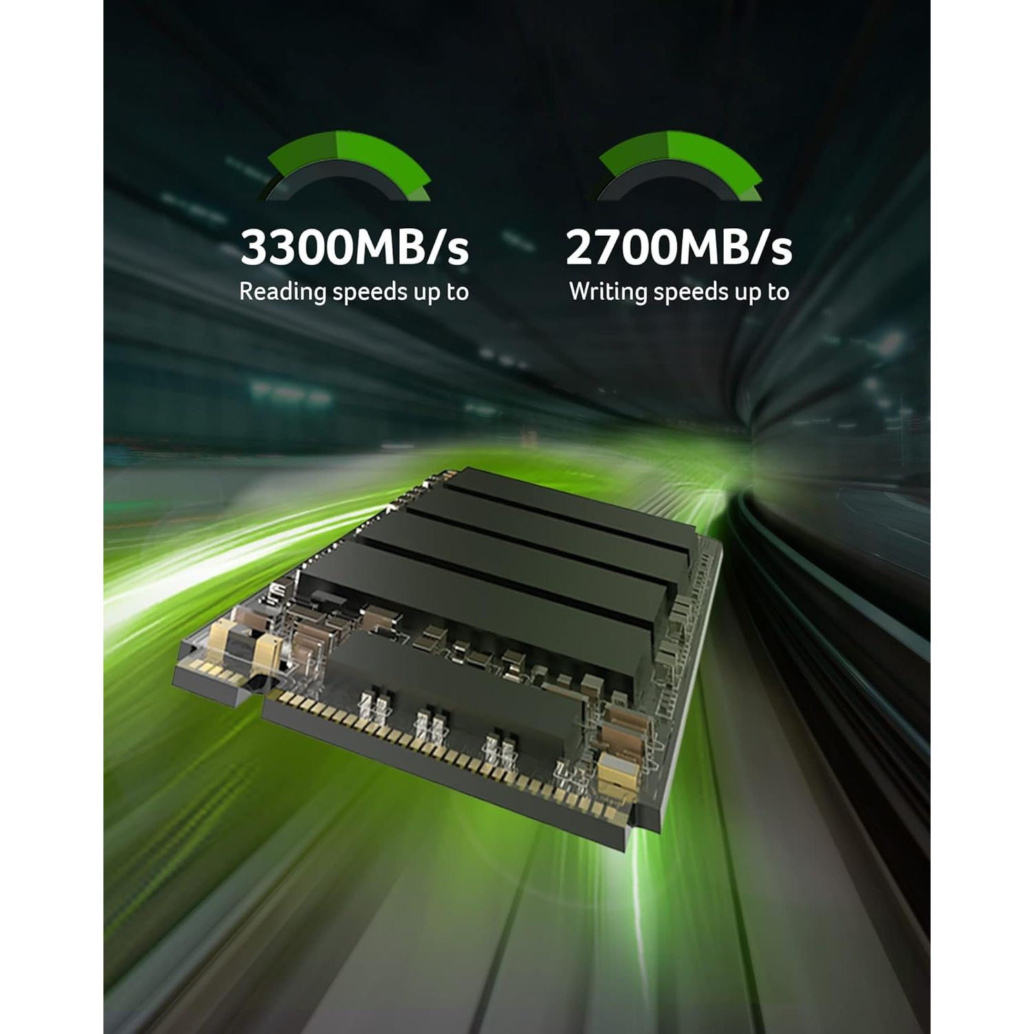 Acer FA100 NVMe SSD 1TB, M.2 2280 PCIe 3.0, Read Speed Up to 3500 MB/s, Internal PC Solid State Drive with SLC Cache for Laptop and Desktop Upgrade - BL.9BWWA.120 - 6