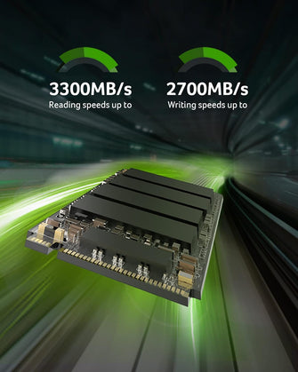 Acer FA100 NVMe SSD 1TB, M.2 2280 PCIe 3.0, Read Speed Up to 3500 MB/s, Internal PC Solid State Drive with SLC Cache for Laptop and Desktop Upgrade - BL.9BWWA.120 - 6
