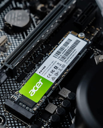 Acer FA100 NVMe SSD 1TB, M.2 2280 PCIe 3.0, Read Speed Up to 3500 MB/s, Internal PC Solid State Drive with SLC Cache for Laptop and Desktop Upgrade - BL.9BWWA.120 - 3