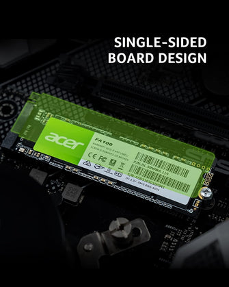 Acer FA100 NVMe SSD 1TB, M.2 2280 PCIe 3.0, Read Speed Up to 3500 MB/s, Internal PC Solid State Drive with SLC Cache for Laptop and Desktop Upgrade - BL.9BWWA.120 - 5