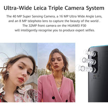 Huawei P30 128 GB 6.1 Inch OLED Display Smartphone with Leica Triple Camera, 6GB RAM, EMUI 9.1.0 Sim-Free Android Mobile Phone, - Aurora - 4