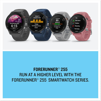 Garmin Forerunner 255 Easy to Use Lightweight GPS Running Smartwatch & HRM-Pro Plus - Premium Chest Strap for Recording Heart Rate  - 5