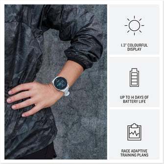 Garmin Forerunner 255 Easy to Use Lightweight GPS Running Smartwatch & HRM-Pro Plus - Premium Chest Strap for Recording Heart Rate  - 3