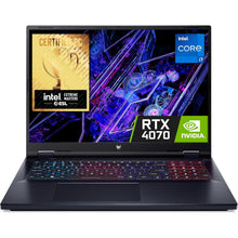 Acer Predator Helios Neo 18 PHN18-71 Gaming Laptop - Intel Core i7-14700HX, 16GB, 1TB SSD, NVIDIA GeForce RTX 4070 8G, 18" WQXGA IPS 165Hz DCI-P3 100%, Windows 11, Bla - 1