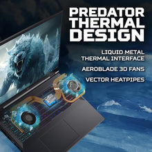Acer Predator Helios Neo 18 PHN18-71 Gaming Laptop - Intel Core i7-14700HX, 16GB, 1TB SSD, NVIDIA GeForce RTX 4070 8G, 18" WQXGA IPS 165Hz DCI-P3 100%, Windows 11, Bla - 6