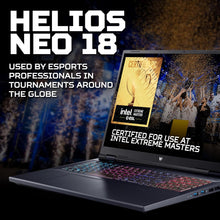 Acer Predator Helios Neo 18 PHN18-71 Gaming Laptop - Intel Core i7-14700HX, 16GB, 1TB SSD, NVIDIA GeForce RTX 4070 8G, 18" WQXGA IPS 165Hz DCI-P3 100%, Windows 11, Bla - 7