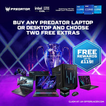 Acer Predator Helios Neo 18 PHN18-71 Gaming Laptop - Intel Core i7-14700HX, 16GB, 1TB SSD, NVIDIA GeForce RTX 4070 8G, 18" WQXGA IPS 165Hz DCI-P3 100%, Windows 11, Bla - 8