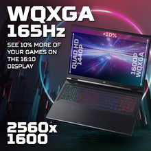 Acer Predator Helios Neo 18 PHN18-71 Gaming Laptop - Intel Core i7-14700HX, 16GB, 1TB SSD, NVIDIA GeForce RTX 4070 8G, 18" WQXGA IPS 165Hz DCI-P3 100%, Windows 11, Bla - 3
