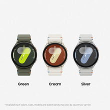Samsung Galaxy Watch7 Cream with Galaxy AI, Smart Watch, Health Monitoring, Fitness Tracker, 40mm, Bluetooth, 3 Year Manufacturer Extended Warranty (UK Version) - 2