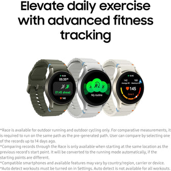 Samsung Galaxy Watch7 Cream with Galaxy AI, Smart Watch, Health Monitoring, Fitness Tracker, 40mm, Bluetooth, 3 Year Manufacturer Extended Warranty (UK Version) - 4