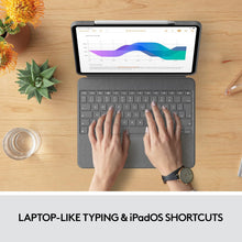 Logitech Combo Touch Keyboard Case with Trackpad for iPad Pro 12.9-inch (6th generation) - Grey - 2