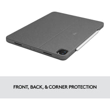 Logitech Combo Touch Keyboard Case with Trackpad for iPad Pro 12.9-inch (6th generation) - Grey - 9