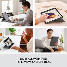 Logitech Combo Touch Keyboard Case with Trackpad for iPad Pro 12.9-inch (6th generation) - Grey - 10