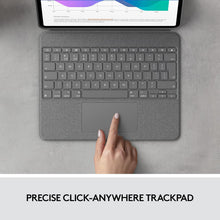 Logitech Combo Touch Keyboard Case with Trackpad for iPad Pro 12.9-inch (6th generation) - Grey - 8