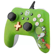 PowerA Wired Controller for Nintendo Switch - OLED Model, Nintendo Switch and Nintendo Switch Lite - Yoshi, Gamepad, Game Controller, Wired Controller, Officially Licensed - 1