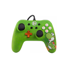 PowerA Wired Controller for Nintendo Switch - OLED Model, Nintendo Switch and Nintendo Switch Lite - Yoshi, Gamepad, Game Controller, Wired Controller, Officially Licensed - 5