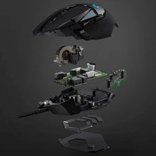Logitech G502 Hero Wired Gaming Mouse - Black - 2