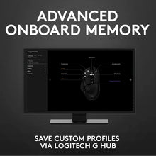 Logitech G502 Hero Wired Gaming Mouse - Black - 4