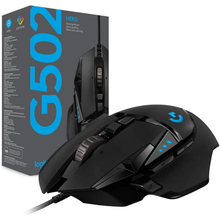 Logitech G502 Hero Wired Gaming Mouse - Black - 1
