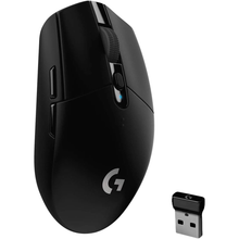 Logitech G305 LIGHTSPEED Wireless Gaming Mouse, HERO 12K Sensor, 12,000 DPI, Lightweight, 6 Programmable Buttons, 250h Battery Life, On-Board Memory, PC/Mac - Black - 9
