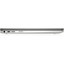 HP Chromebook 14" Laptop PC 14a-ca0005sa, Touch Screen, Intel Celeron, 4GB RAM, 64GB SSD -  Mineral silver - 9