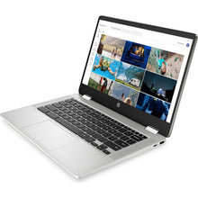 HP Chromebook 14" Laptop PC 14a-ca0005sa, Touch Screen, Intel Celeron, 4GB RAM, 64GB SSD -  Mineral silver - 6