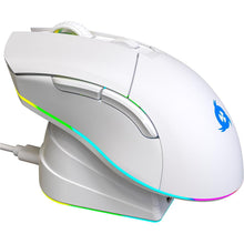 KLIM Blaze Pro RGB Rechargeable Wireless Gaming Mouse with Charging Dock + High-Precision Sensor and Long-lasting Battery + Up to 6000 DPI + Wired and Wireless Mouse UK for PC - 1