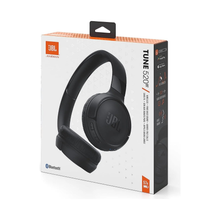 JBL Tune 520BT Wireless On-Ear Headphones, Pure Bass, Bluetooth 5.3, 57-Hour Battery - Black - 2