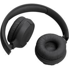 JBL Tune 520BT Wireless On-Ear Headphones, Pure Bass, Bluetooth 5.3, 57-Hour Battery - Black - 3