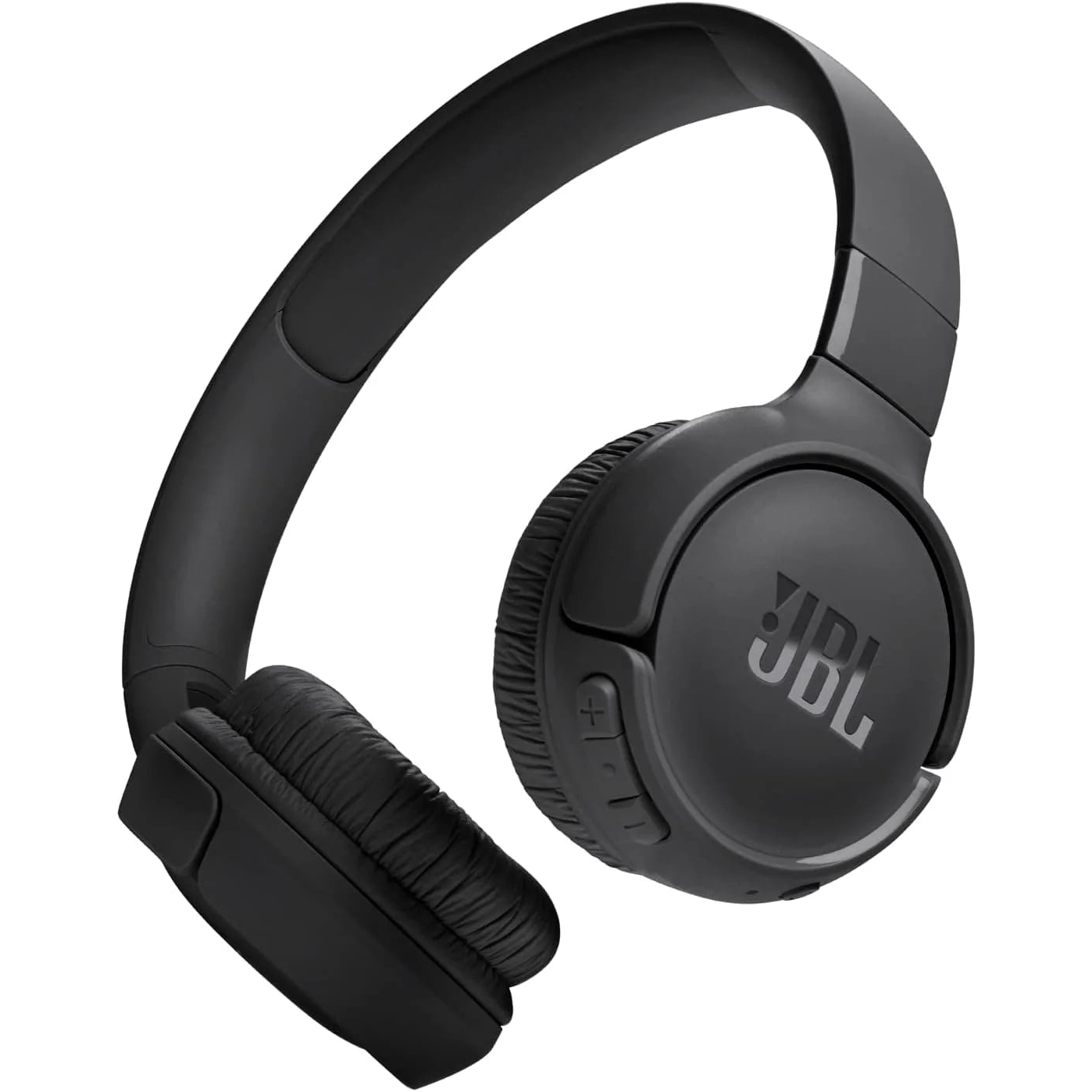 JBL Tune 520BT Wireless On-Ear Headphones, Pure Bass, Bluetooth 5.3, 57-Hour Battery - Black - 1