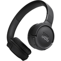 JBL Tune 520BT Wireless On-Ear Headphones, Pure Bass, Bluetooth 5.3, 57-Hour Battery - Black - 1