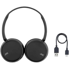 JVC HA-S36WA Bluetooth 5.2 Headphones Lightweight Over Ear - Black - 5