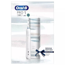 Oral B Pro 1 680 Cross Action Rechargeable Electric Toothbrush + Travel Case - 1