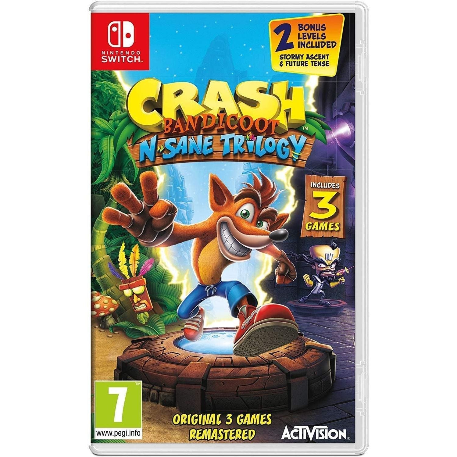 Crash Bandicoot N. Sane Trilogy (Nintendo Switch) - 1