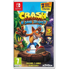 Crash Bandicoot N. Sane Trilogy (Nintendo Switch) - 1