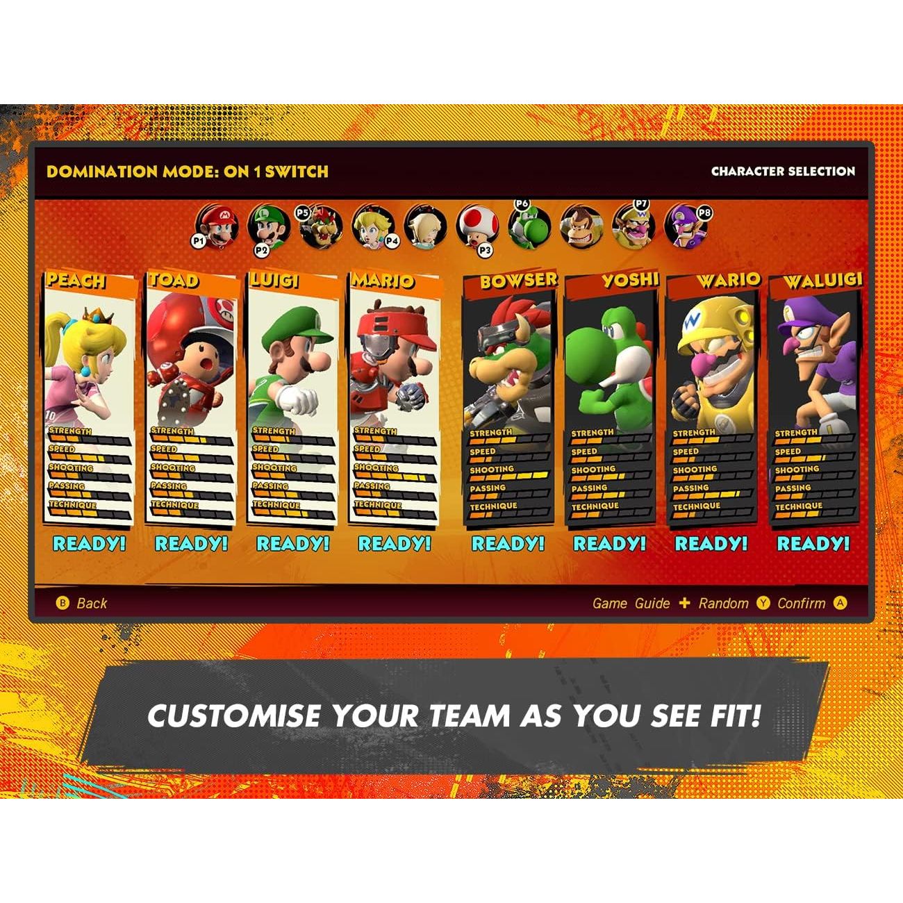 Mario Strikers: Battle League Football (Nintendo Switch) - 6
