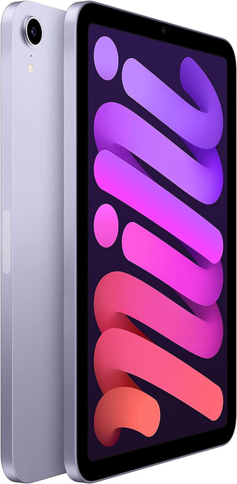 Apple iPad mini 2021 (8.3-inch, Wi-Fi + Cellular, 64GB) - Purple (6th Generation) - 1