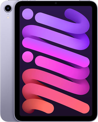 Apple iPad mini 2021 (8.3-inch, Wi-Fi + Cellular, 64GB) - Purple (6th Generation) - 5