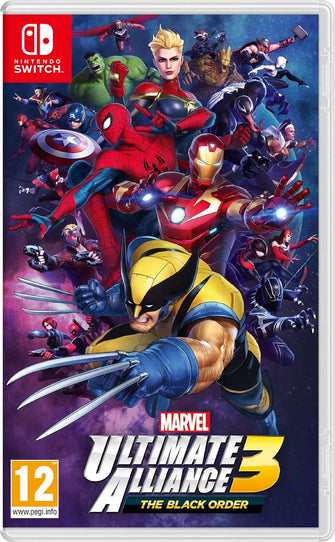 Marvel Ultimate Alliance 3: The Black Order (Nintendo Switch) - 1