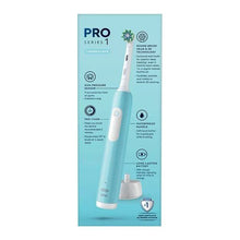 ORAL B Pro 1 Cross Action Electric Toothbrush - Blue - 5