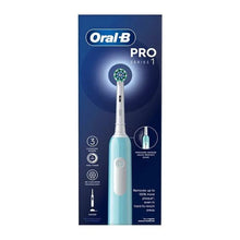 ORAL B Pro 1 Cross Action Electric Toothbrush - Blue - 3