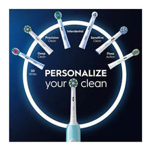 ORAL B Pro 1 Cross Action Electric Toothbrush - Blue - 6