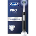 Oral-B Pro 1 Electric Toothbrush For Adults With 3D Cleaning - Black - 1