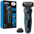 Braun Series 5 Electric Shaver, With Precision Trimmer 50-B1200s, Blue Razor - 1