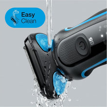 Braun Series 5 Electric Shaver, With Precision Trimmer 50-B1200s, Blue Razor - 2
