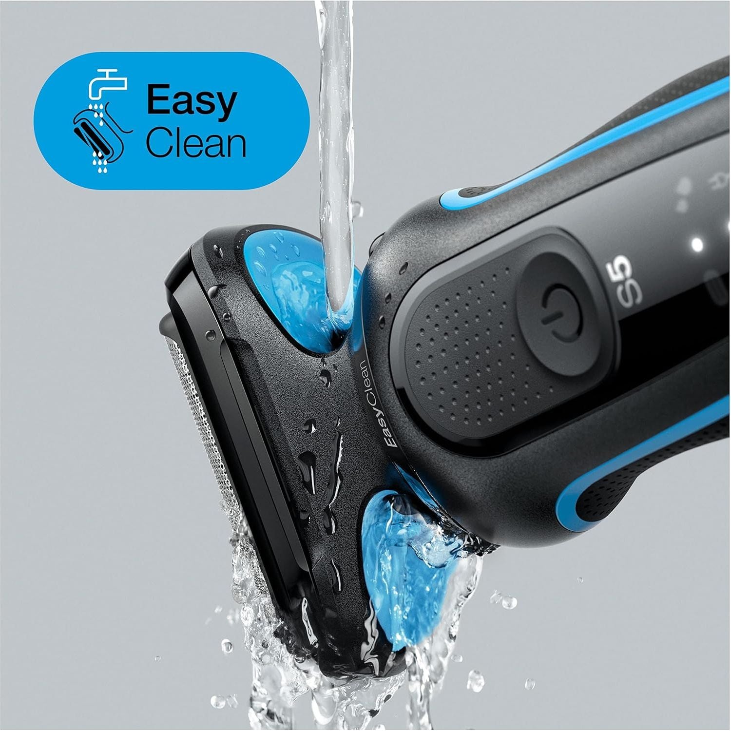 Buy Cashify Tech Ltd,Braun Series 5 Electric Shaver, With Precision Trimmer 50-B1200s, Blue Razor - Gadcet UK | UK | London | Scotland | Wales| Near Me | Cheap | Pay In 3 | Shaving & Grooming