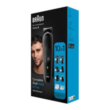 BRAUN MGK5440 Wet & Dry 10-in-1 Styling Kit - Black & Grey - 3