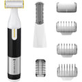 Remington Omniblade Hybrid Face and Body Stubble Trimmer - Waterproof Cordless Rechargable Shaver with 4X Stubble Combs and Body Comb Attachment HG3000 - 1